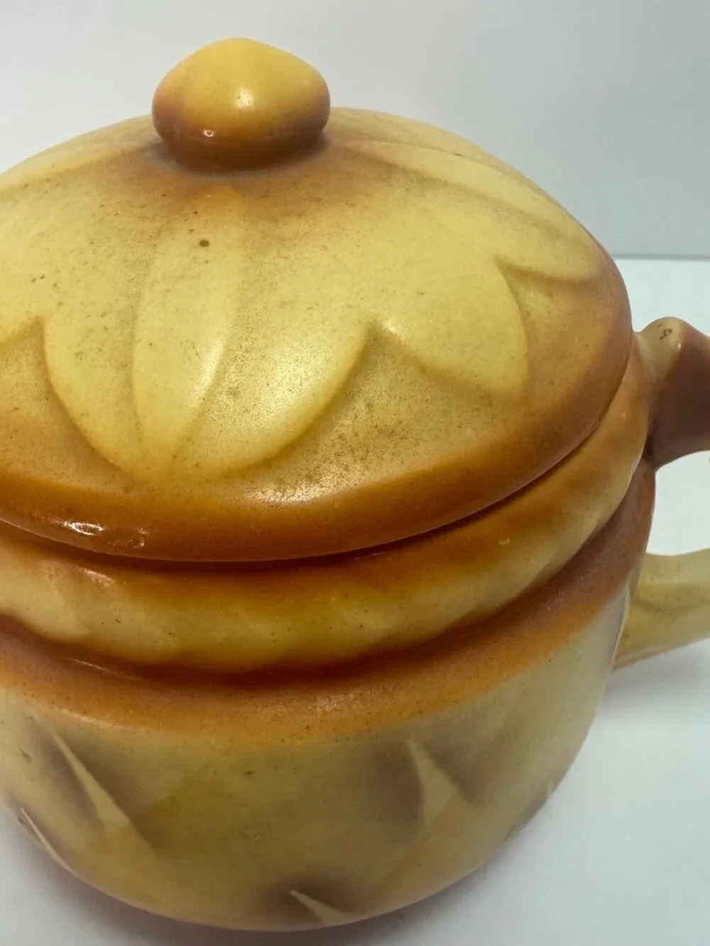 Vintage Czech Art Deco Camel Creamer Teapot 193's Collectible Vintage